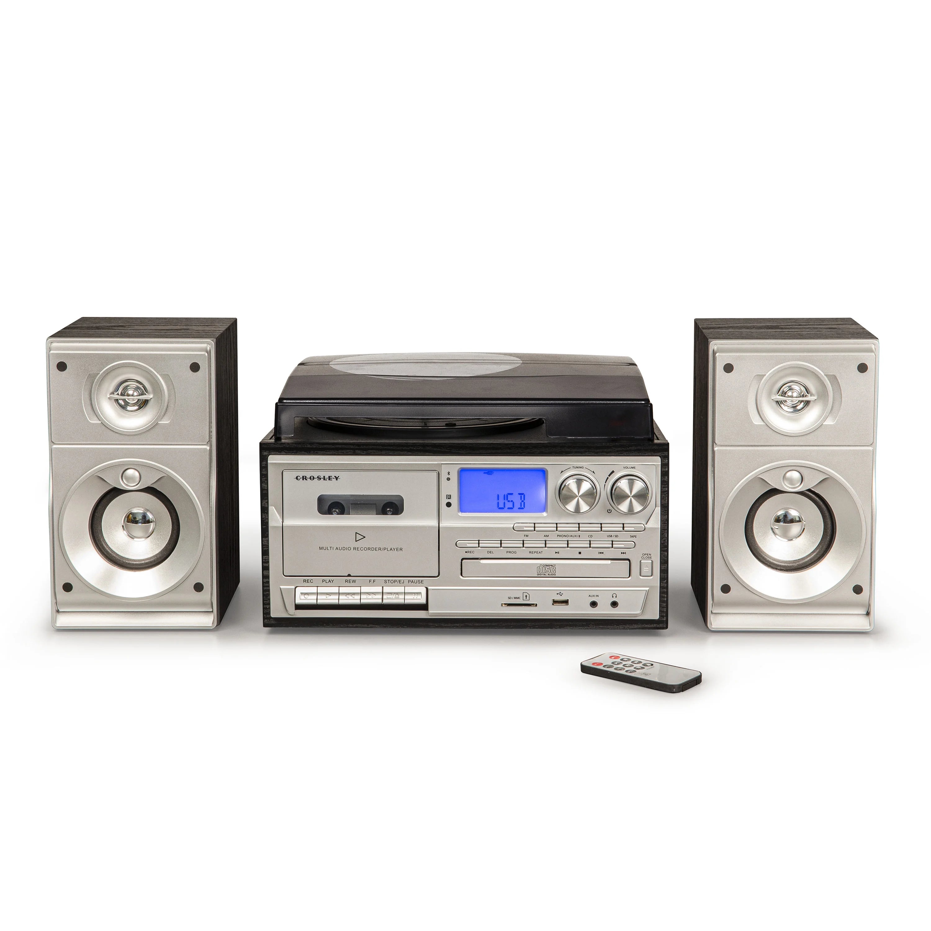 Vinyl Record Player with Speakers J90400