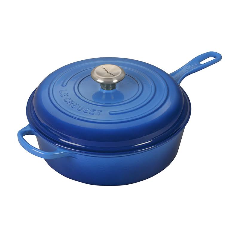 Enameled Cast Iron Cassadou, 3 3/4 qt. V477