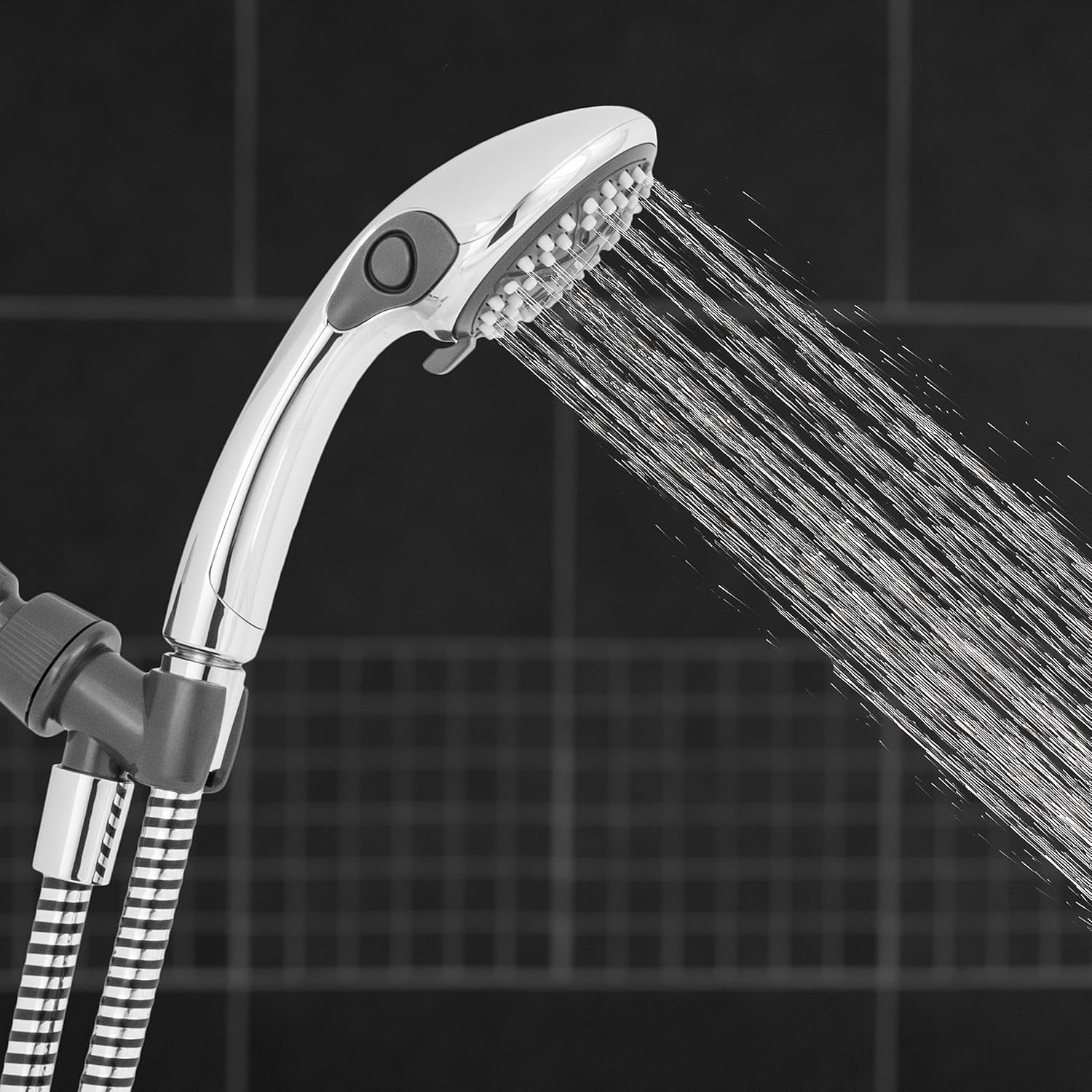 Chrome Handheld Shower Head 1.6 GPM L788