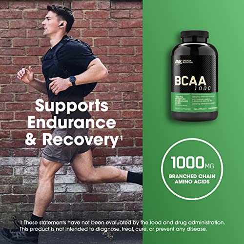 1000mg BCAA Amino Acids Capsules, 200 Count X1101