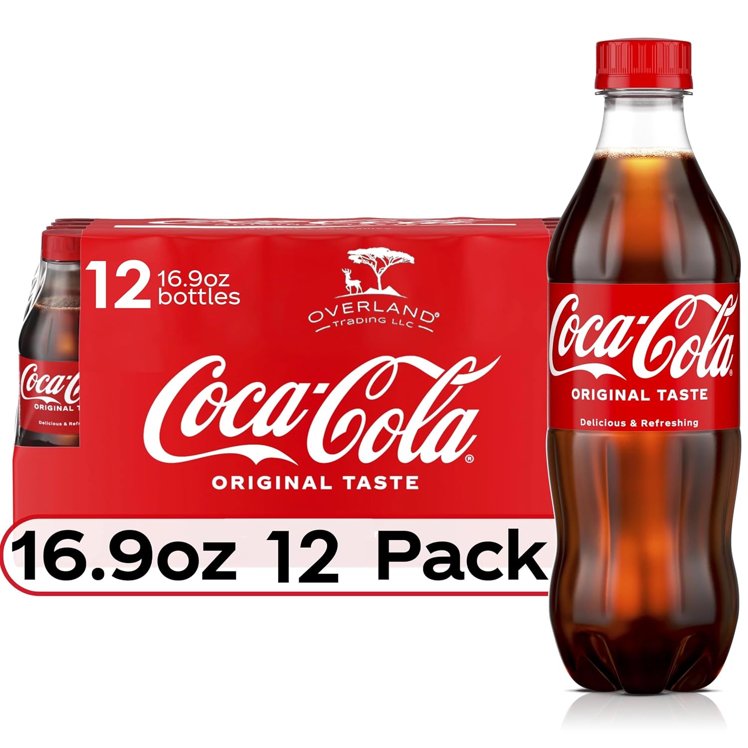 16.9 fl oz 12 Pack Soda Soft Drink F985494