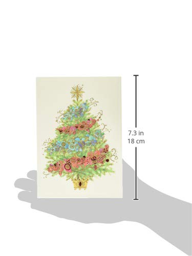 12-Count Christmas Cards with Envelopes R2401