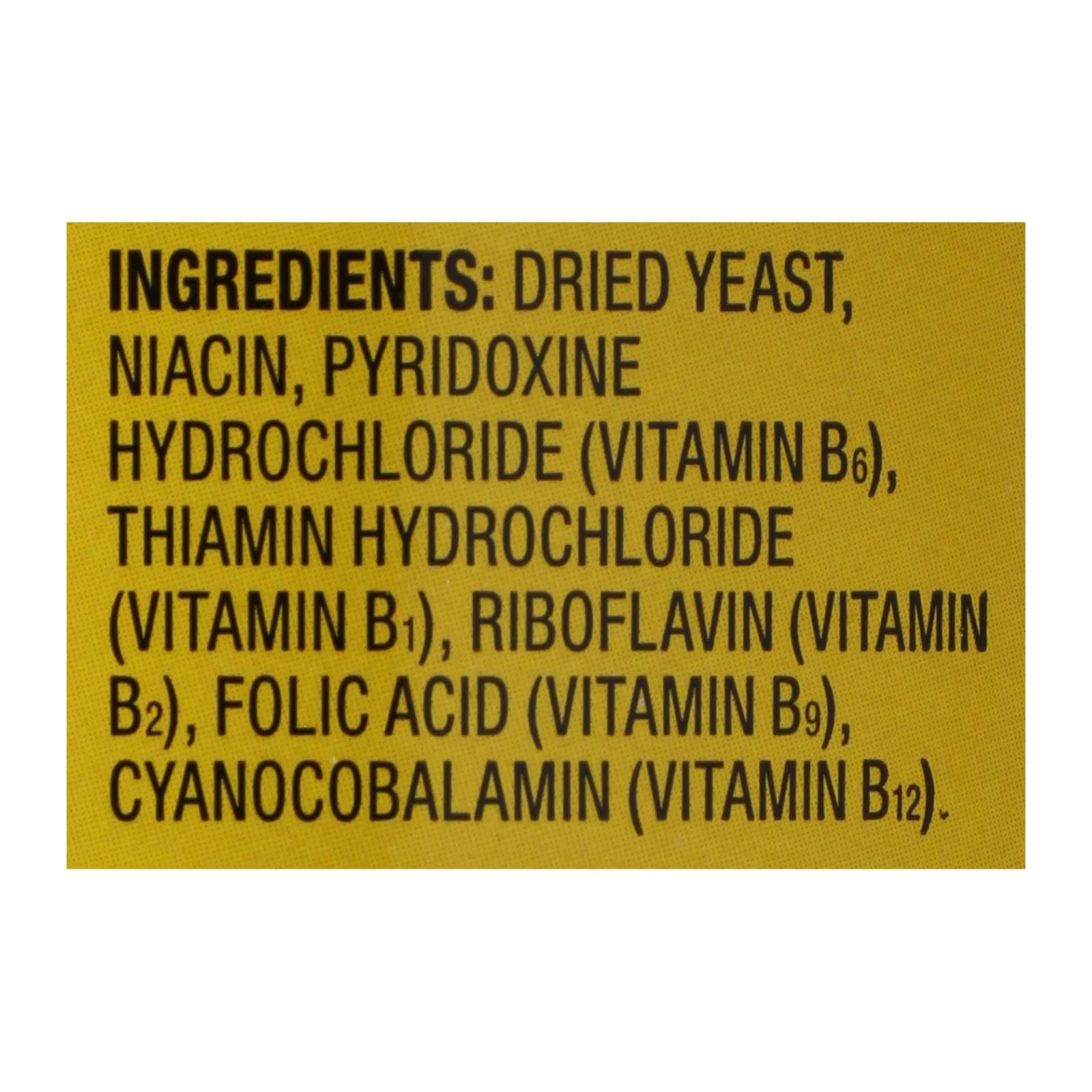 4.5 oz Nutritional Yeast Seasoning J17764