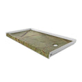 32-in W x 60-in L Fiberglass/Plastic Composite Shower Base G312