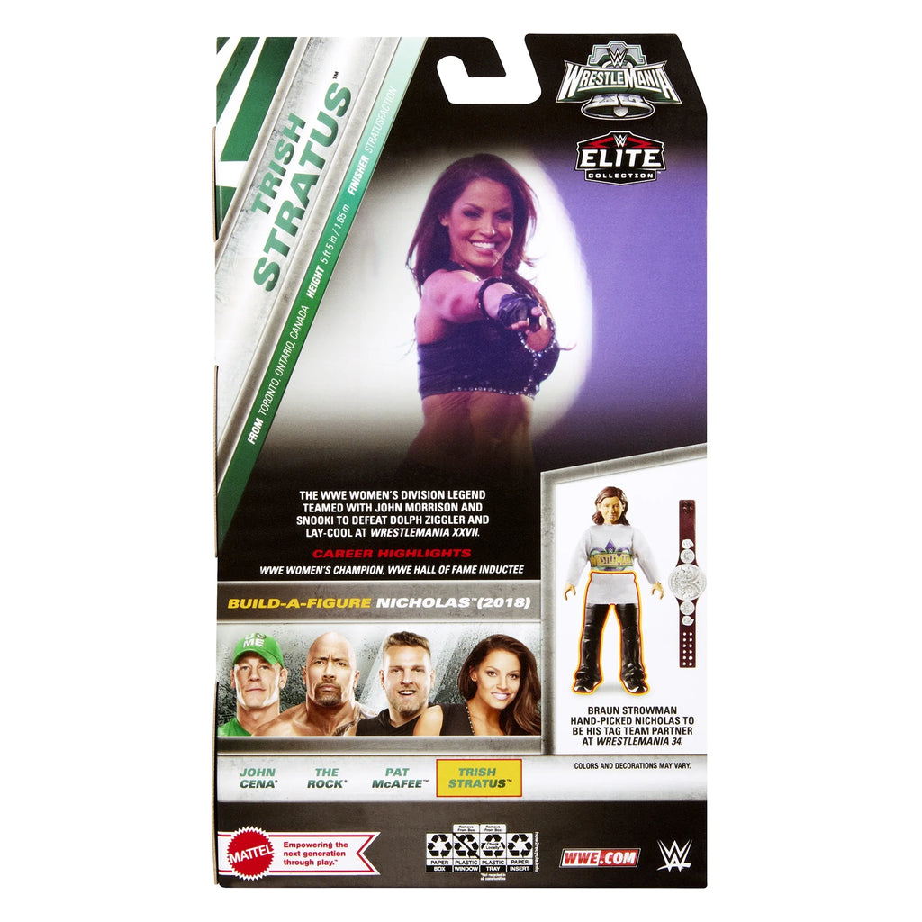 WWE Elite WrestleMania 40 Wrestling Action Figure F906