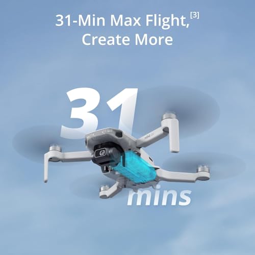 Mini 4K Drone with Camera, 3-Axis Gimbal, 31-Min Flight D795