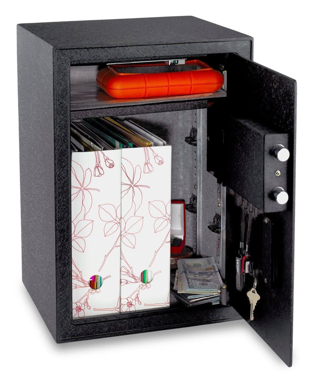 Large Biometric Fingerprint Safe U26292