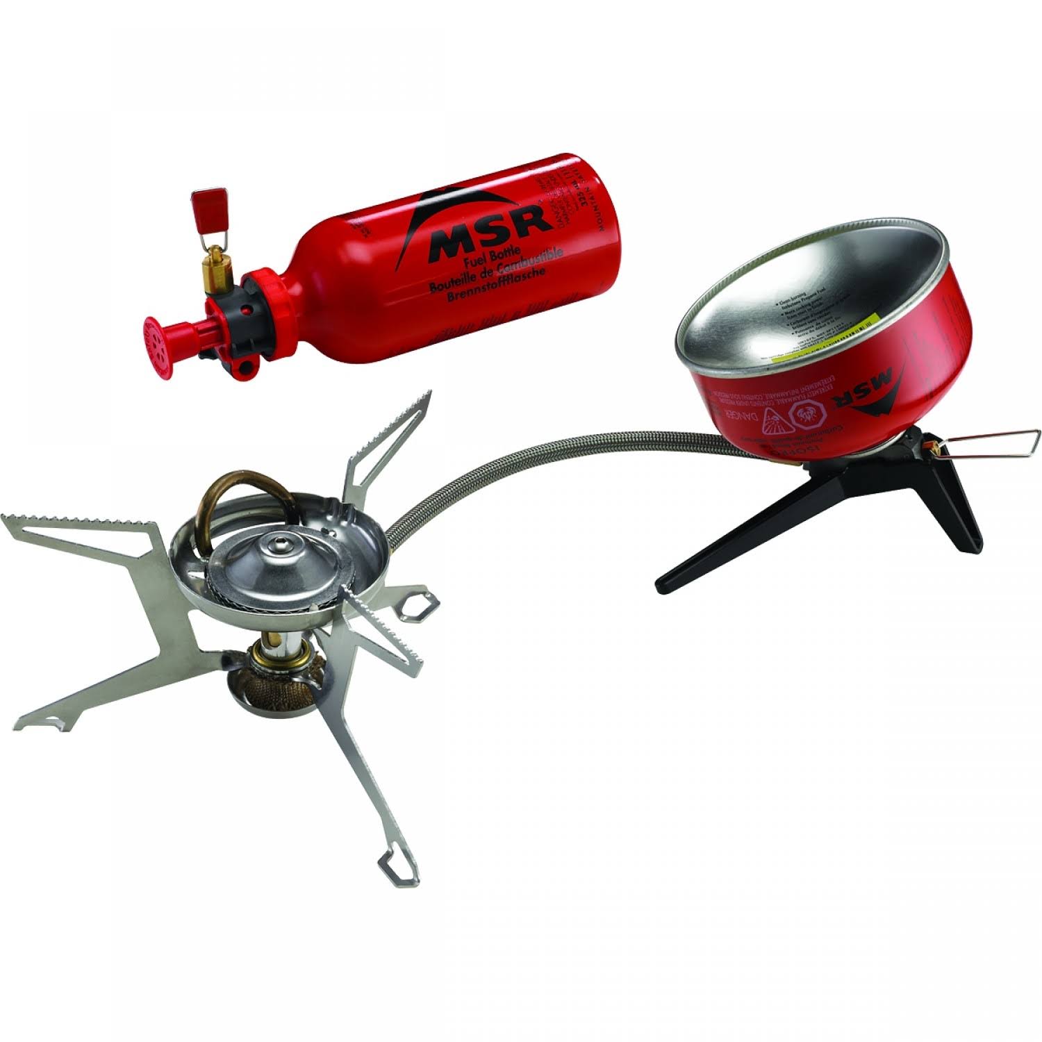 One Size Stove with Fuel Bottle G24362