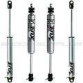 FOX IFP Shocks Front/Rear compatible with Jeep Wrangler JK 07-15 4-6" Lift O8988
