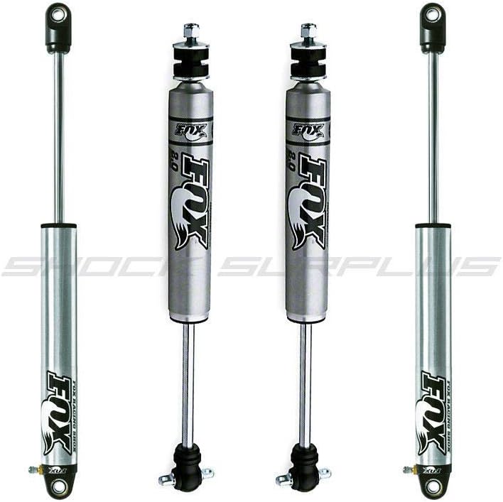 FOX IFP Shocks Front/Rear compatible with Jeep Wrangler JK 07-15 4-6" Lift O8988