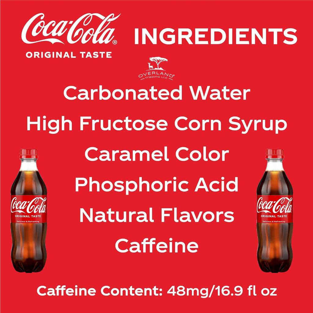 16.9 fl oz 12 Pack Soda Soft Drink F985494
