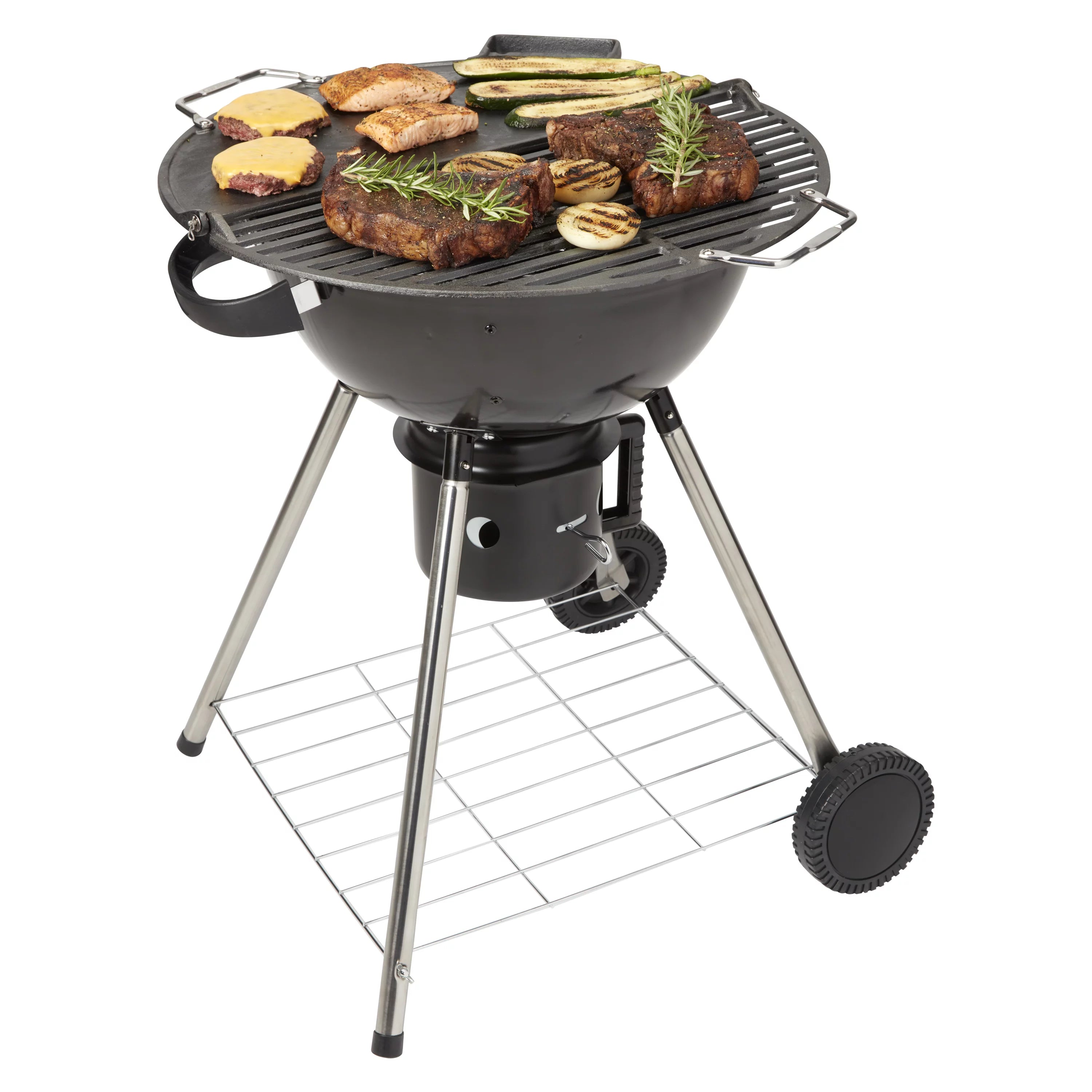 Fire Pit Griddle and Grill Top B547