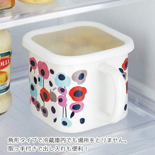 Enameled Multi-Square Pot I78236