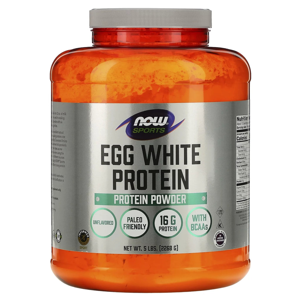 Unflavored Egg White Protein Powder, 5 lbs D2317