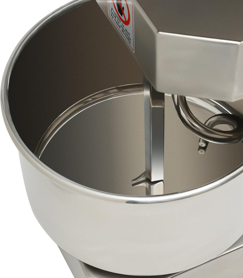 2.6 Gal 750W Stainless Steel Dough Mixer C127