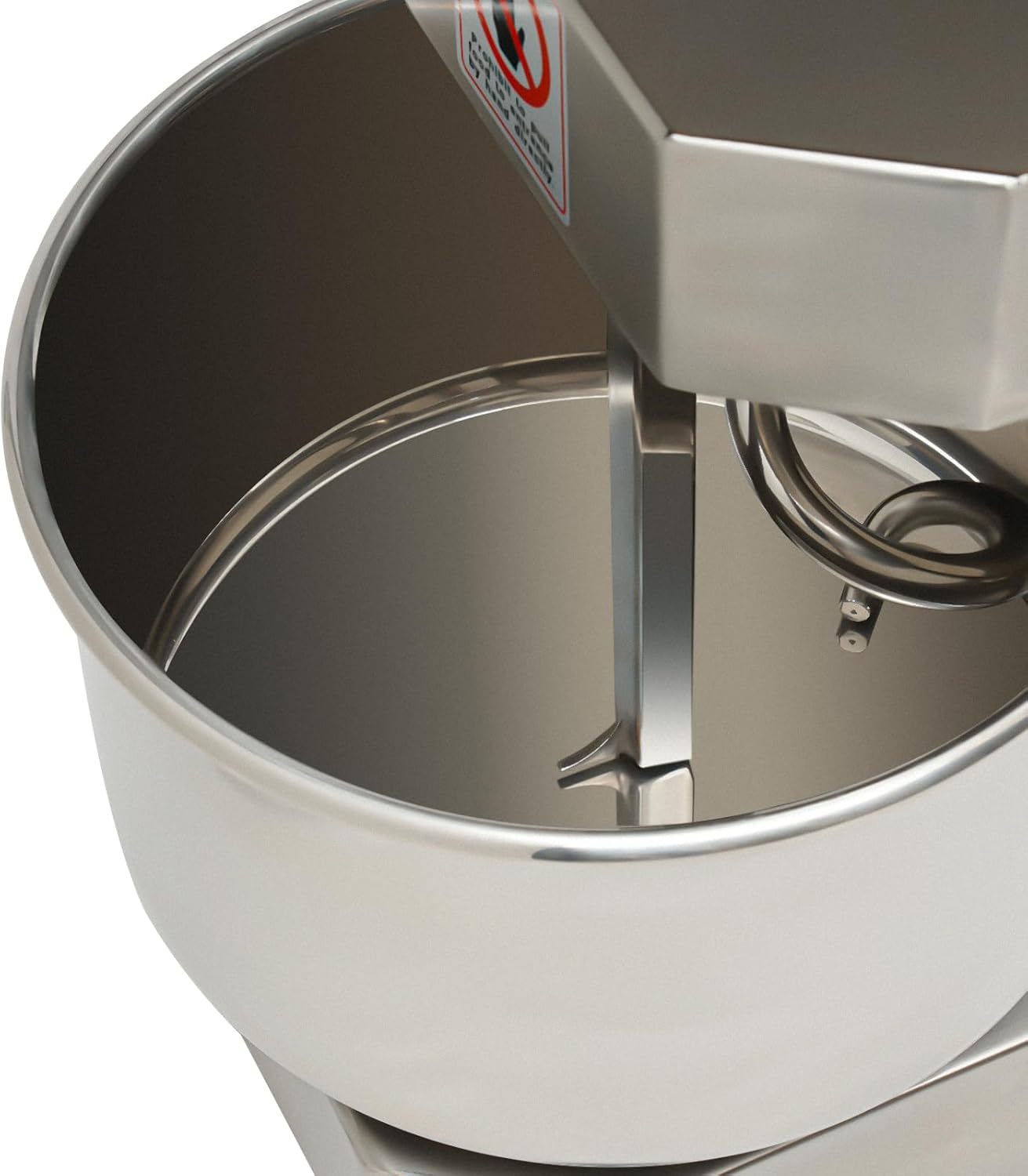 2.6 Gal 750W Stainless Steel Dough Mixer C127