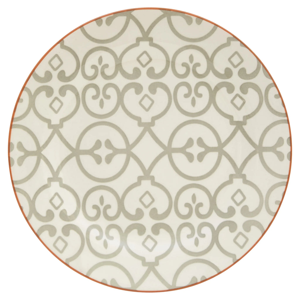 16 Piece Stoneware Dinnerware Set D874