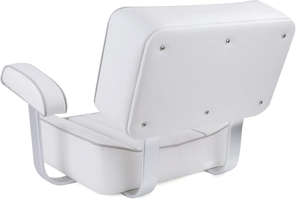 Grey Boat Seat With Arm Rest C9139