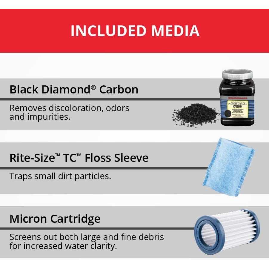 Polishing Internal Canister Filter D631