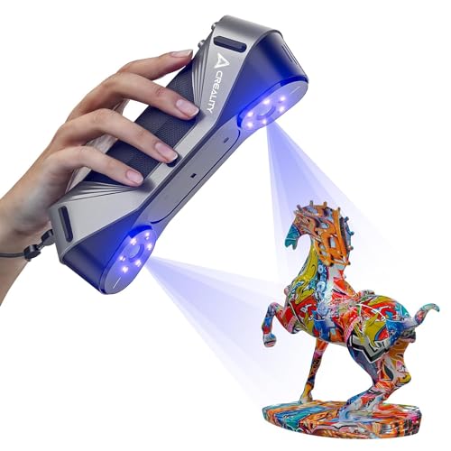 22+7 Blue Laser Lines 3D Scanner B629