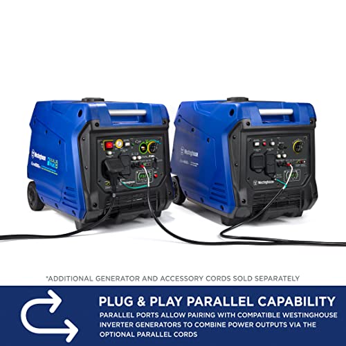 5000 Peak Watt Dual Fuel Portable Inverter Generator N85443