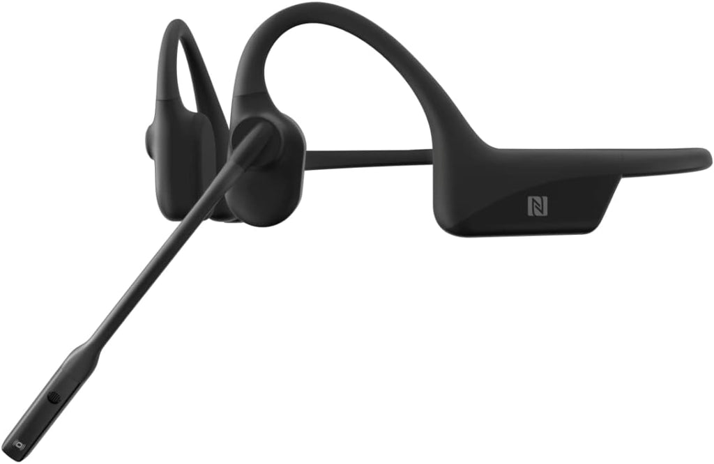 Bone Conduction Open-Ear Stereo Bluetooth Headset With Noise-Canceling Boom Microphone V47099