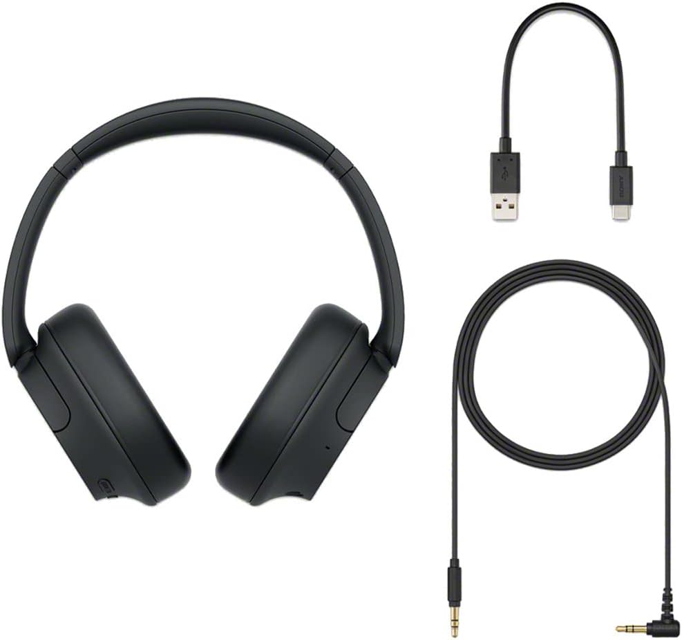 Wireless Noise Cancelling Headphone Black E581
