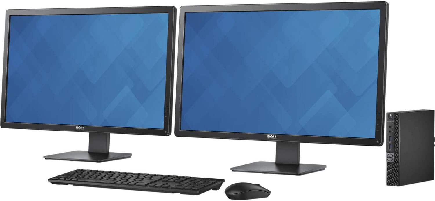 Intel Core i5-7500T 8GB RAM 512GB SSD Micro Desktop Computer Z2709