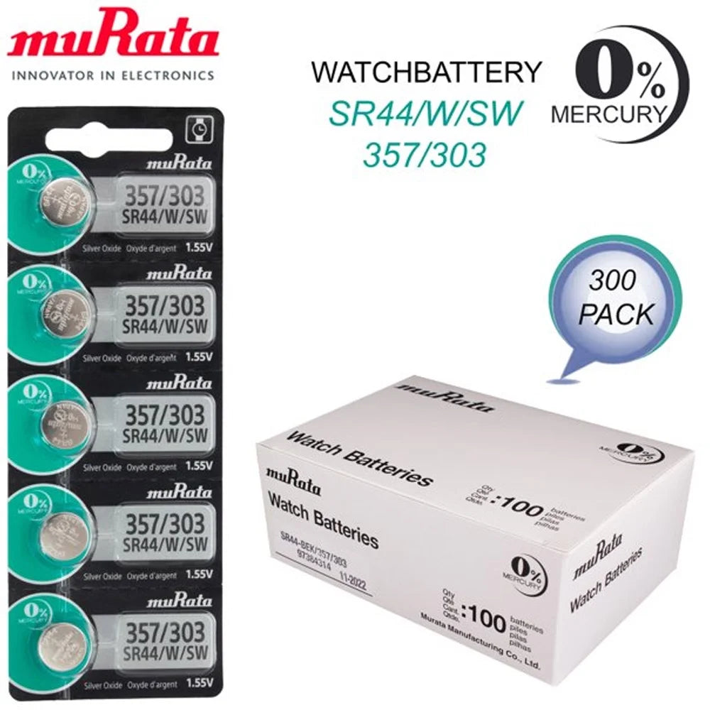 Silver Oxide Battery 357 303 SR44 W2149