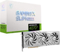 White 12GB RTX 4070 Ti Graphics Card K3427