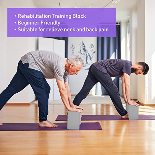 6 Pack Eva Foam Yoga Blocks X262393