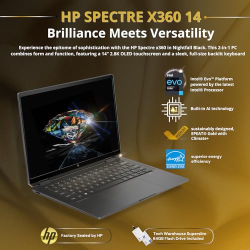 Nightfall 2-in-1 Laptop 13.5" Touch 16GB RAM 512GB SSD Z197