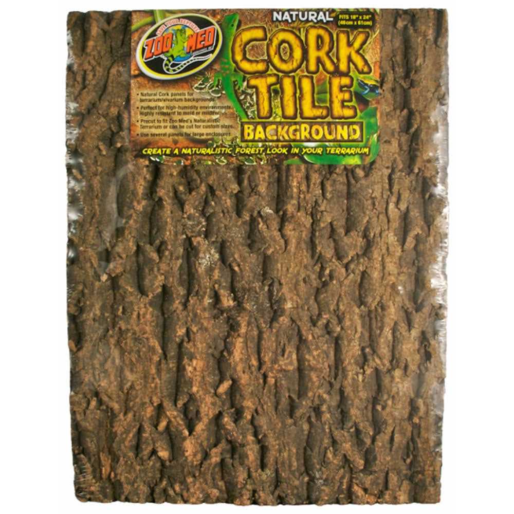 Natural Cork Tile Background J8736