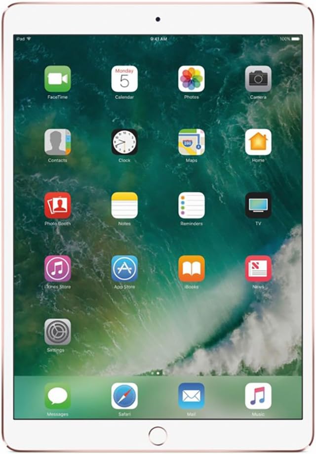 iPad Pro 10.5in 64GB Wi-Fi Rose Gold F3981