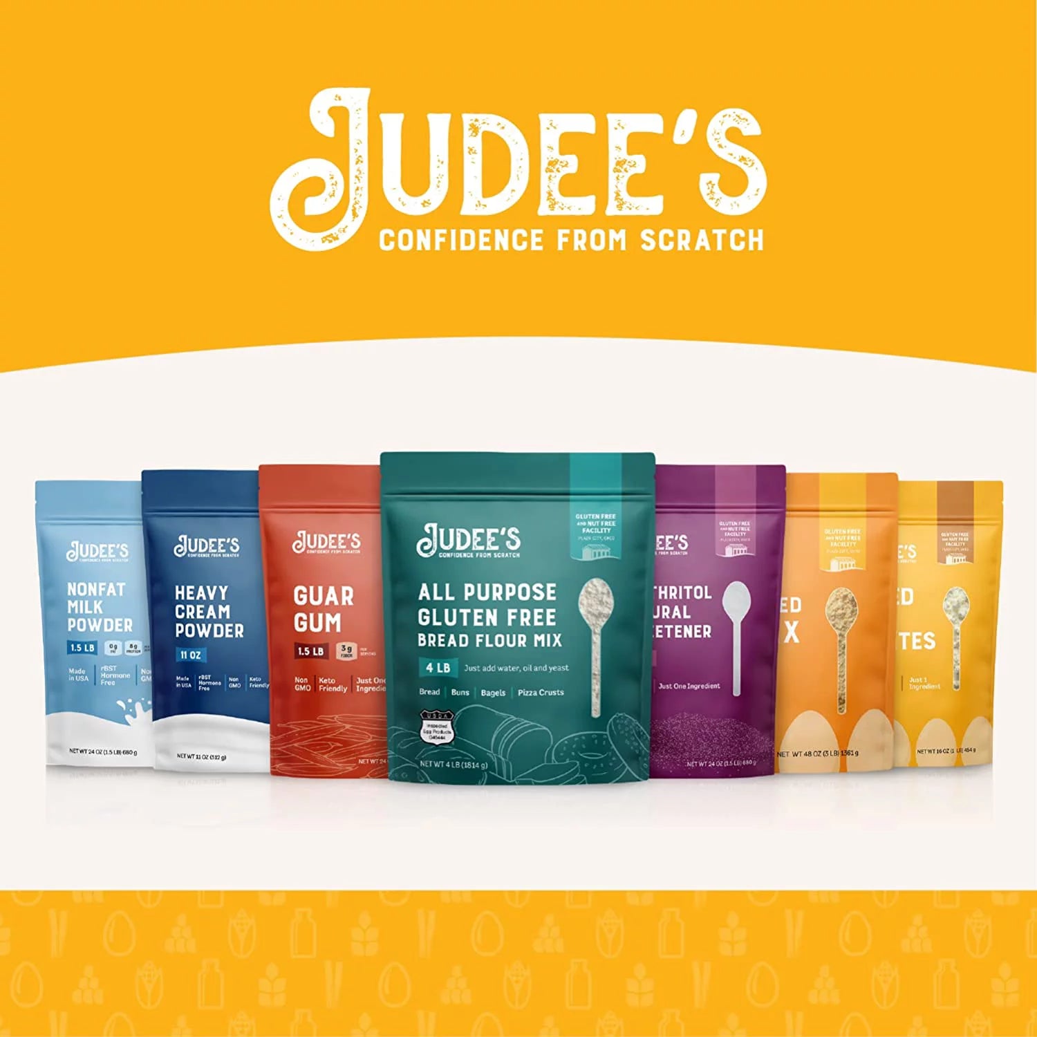 Dried Egg White Protein Powder 8 oz X287