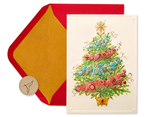 12-Count Christmas Cards with Envelopes R2401