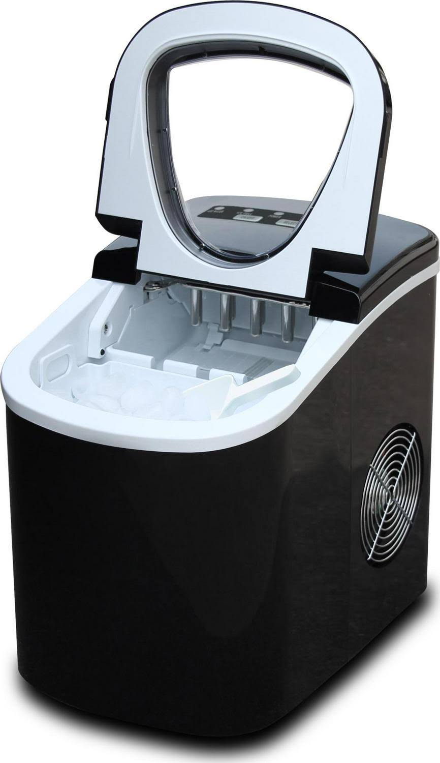 26lb. Portable Countertop Ice Maker, Black M349798
