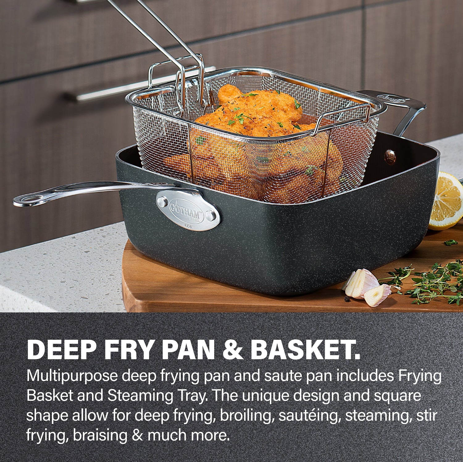 20 Piece Nonstick Cookware and Bakeware Set C4859