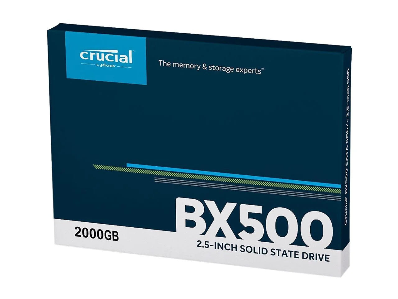 2 TB Solid State Drive, 2.5" Internal, SATA Y76101