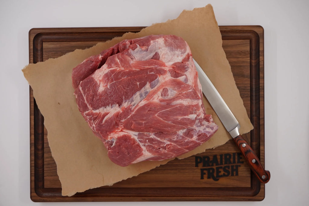Boneless Pork Shoulder Butt Roast, 7.3-9.0 lb S5533