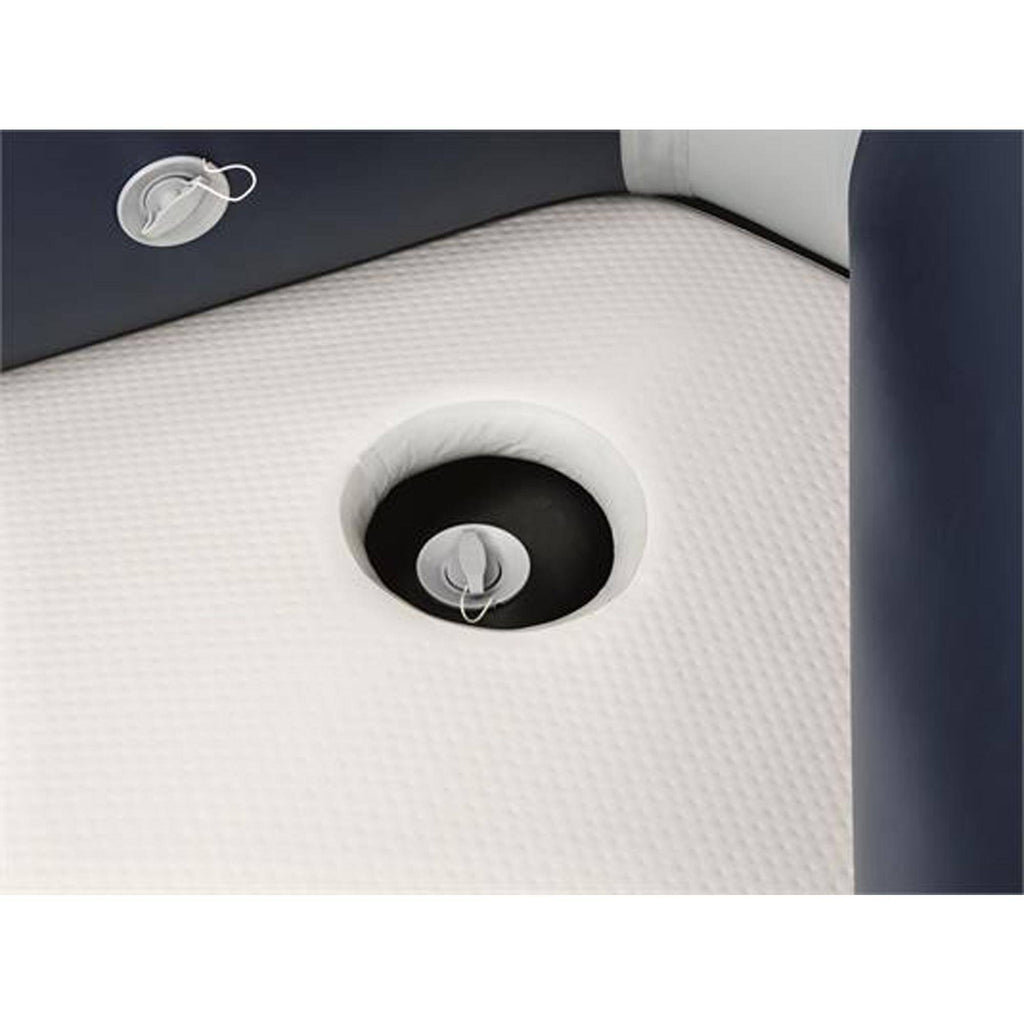 Blue 130 inch Inflatable Boat Raft with Oars T49455