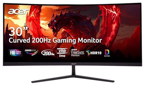 27" Full HD 1500R Curve Gaming Monitor N923421