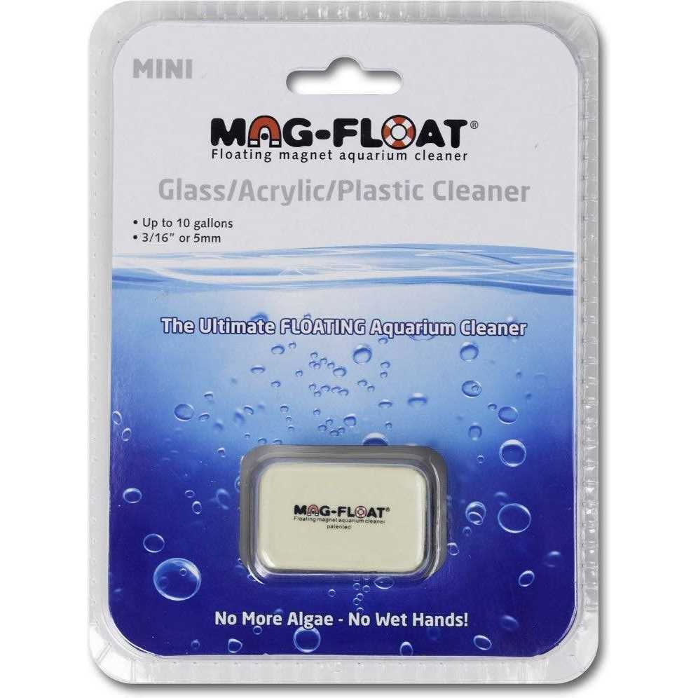 Floating Acrylic Aquarium Cleaner N68386