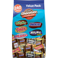 240 Count Mixed Chocolate Bars Minis E112
