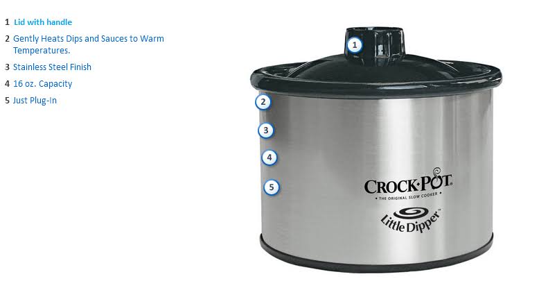 6-Quart Slow Cooker K202