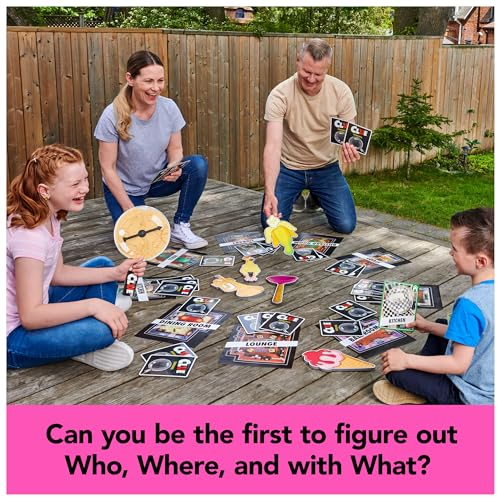 Giant Edition Family Board Game with Oversized Gameboard Cards Spinner Q1005