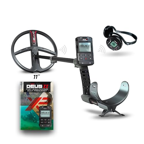 Waterproof Multi Frequency Metal Detector with 9" FMF Coil, Remote Control, WS6 Wireless Headphones & S-Telescopic Stem D208119