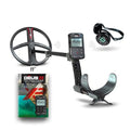 Waterproof Multi Frequency Metal Detector with 9" FMF Coil, Remote Control, WS6 Wireless Headphones & S-Telescopic Stem D208119