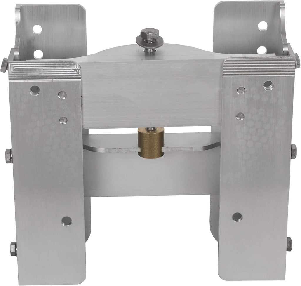 4'' Set Back Jack Plate Manual Power Lift Outboard Boat Motor I52871