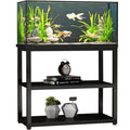 Black Metal Fish Tank Stand 40-50 Gallon T473118